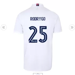 Replica Rodrygo #25 Real Madrid Home Jersey 2020/21 By Adidas - gogoalshop