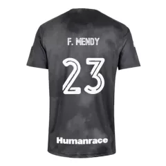 Replica F. Mendy #23 Real Madrid Human Race Jersey By Adidas - gogoalshop