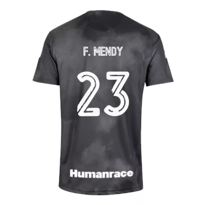 F. Mendy #23 Real Madrid Human Race Soccer Jersey - gogoalshop