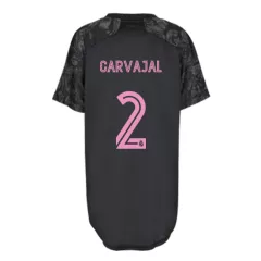 Replica Carvajal #2 Real Madrid Third Away Jersey 2020/21 By Adidas Women - gogoalshop