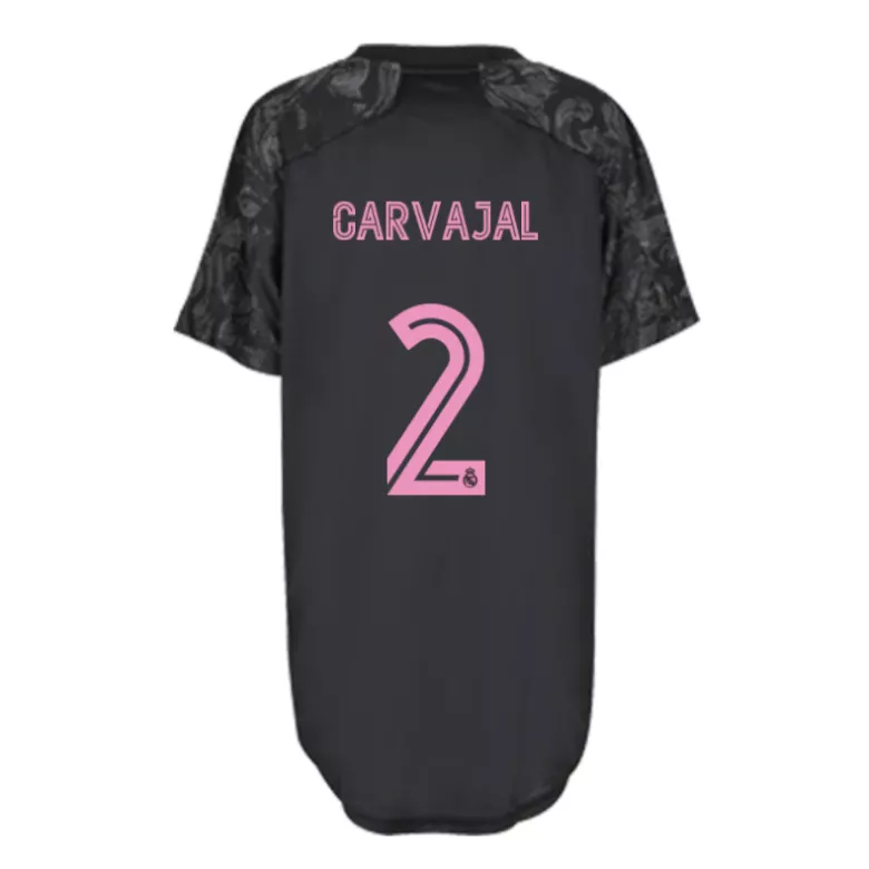 Carvajal #2 Real Madrid Third Away Soccer Jersey 2020/21 Women - gogoalshop