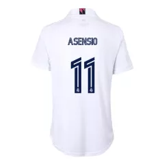 Replica Asensio #11 Real Madrid Home Jersey 2020/21 By Adidas Women - gogoalshop