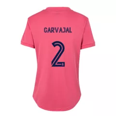 Replica Carvajal #2 Real Madrid Away Jersey 2020/21 By Adidas Women - gogoalshop