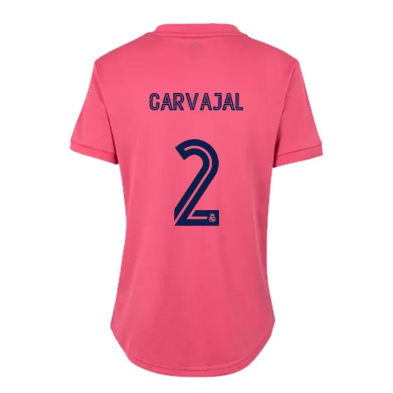 Carvajal #2 Real Madrid Away Soccer Jersey 2020/21 Women - gogoalshop