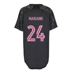 Replica Mariano #24 Real Madrid Third Away Jersey 2020/21 By Adidas Women - gogoalshop