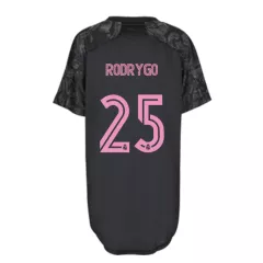 Replica Rodrygo #25 Real Madrid Third Away Jersey 2020/21 By Adidas Women - gogoalshop