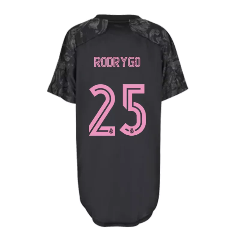 Rodrygo #25 Real Madrid Third Away Soccer Jersey 2020/21 Women - gogoalshop