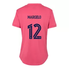 Replica Marcelo #12 Real Madrid Away Jersey 2020/21 By Adidas Women - gogoalshop