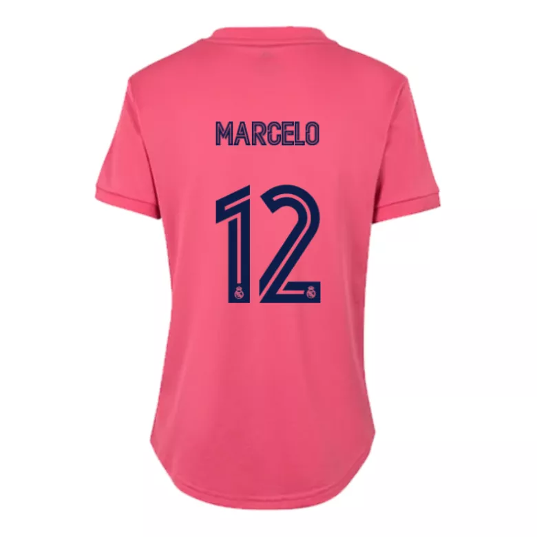 Marcelo #12 Real Madrid Away Soccer Jersey 2020/21 Women - gogoalshop