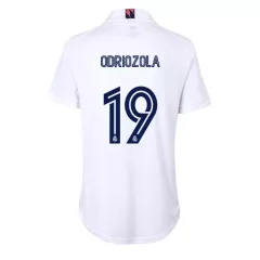 Replica Odriozola #19 Real Madrid Home Jersey 2020/21 By Adidas Women - gogoalshop