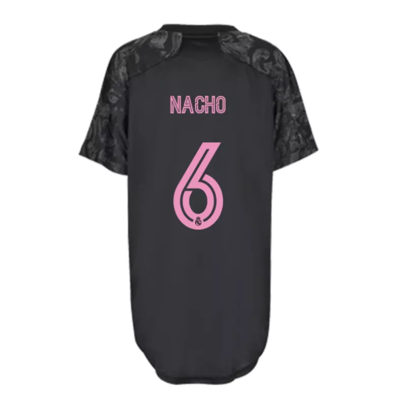 Nacho #6 Real Madrid Third Away Soccer Jersey 2020/21 Women - gogoalshop