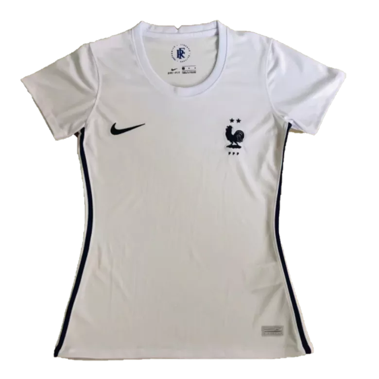 France Away Soccer Jersey 2020/21 Women - gogoalshop