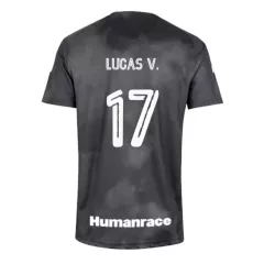 Replica Lucas V. #17 Real Madrid Human Race Jersey By Adidas - gogoalshop