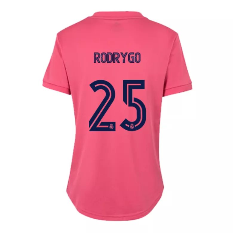 Rodrygo #25 Real Madrid Away Soccer Jersey 2020/21 Women - gogoalshop