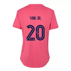 Replica Vini Jr. #20 Real Madrid Away Jersey 2020/21 By Adidas Women - gogoalshop