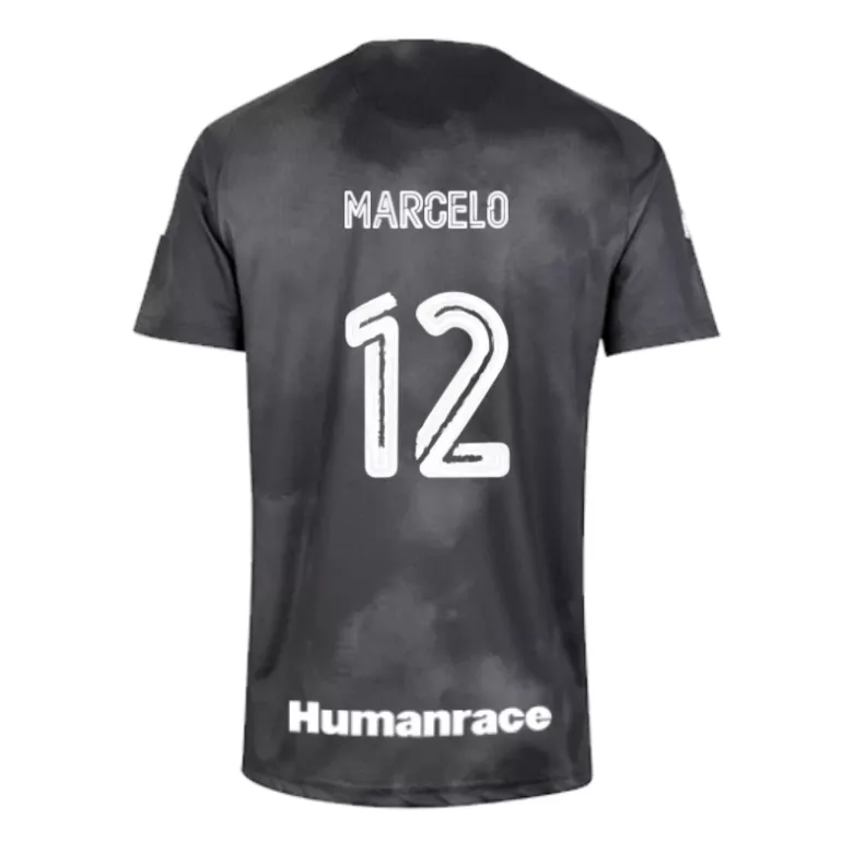 Marcelo #12 Real Madrid Human Race Soccer Jersey - gogoalshop