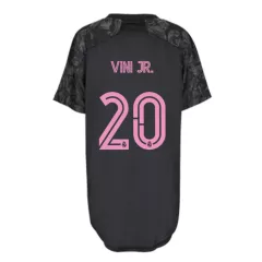 Replica Vini Jr. #20 Real Madrid Third Away Jersey 2020/21 By Adidas Women - gogoalshop