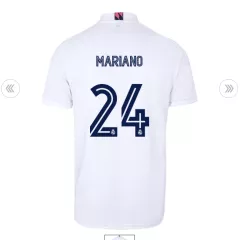 Replica Mariano #24 Real Madrid Home Jersey 2020/21 By Adidas - gogoalshop