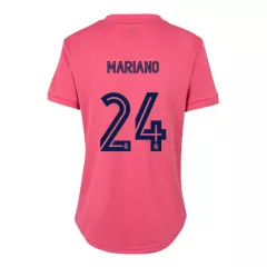 Replica Mariano #24 Real Madrid Away Jersey 2020/21 By Adidas Women - gogoalshop