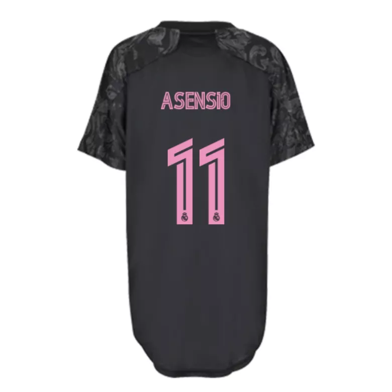 Asensio #11 Real Madrid Third Away Soccer Jersey 2020/21 Women - gogoalshop