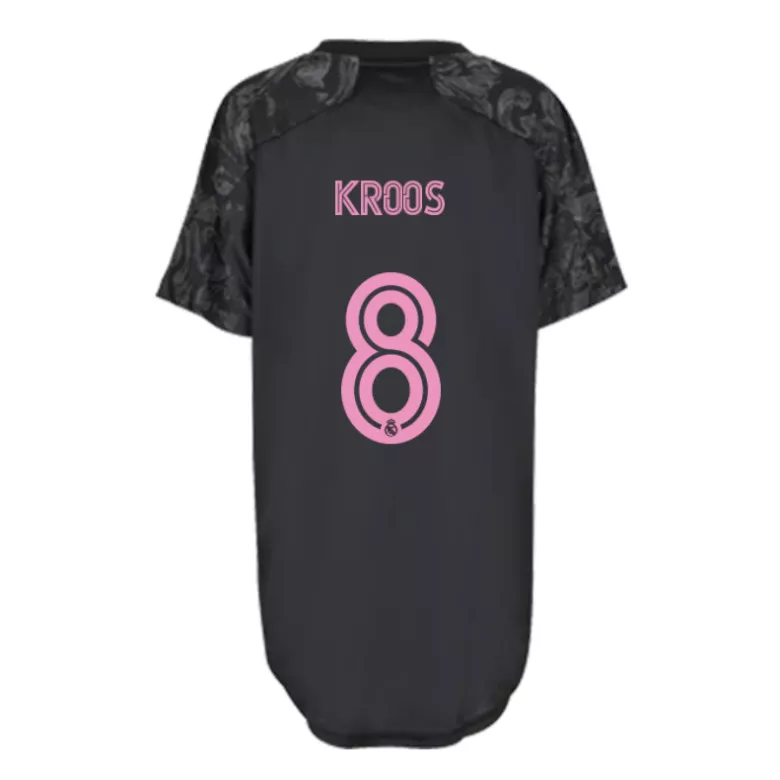 Kroos #8 Real Madrid Third Away Soccer Jersey 2020/21 Women - gogoalshop