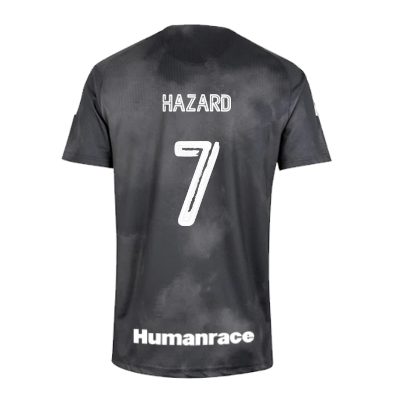 Maillot Extérieur Real Madrid 2021/22, Eden Hazard #7, Taille XL, Bleu, Excellent état