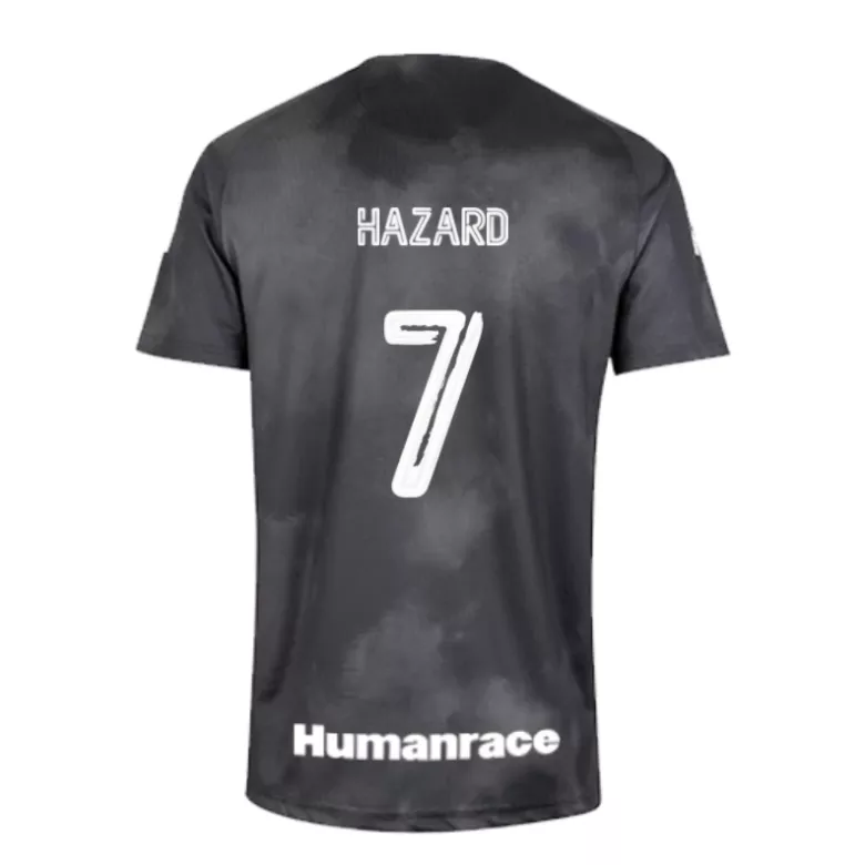 Hazard #7 Real Madrid Human Race Soccer Jersey - gogoalshop