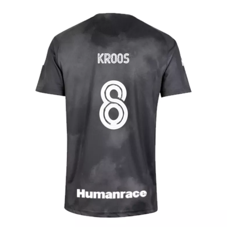 Kroos #8 Real Madrid Human Race Soccer Jersey - gogoalshop