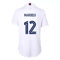 Replica Marcelo #12 Real Madrid Home Jersey 2020/21 By Adidas Women - gogoalshop