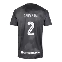 Replica Carvajal #2 Real Madrid Human Race Jersey By Adidas - gogoalshop