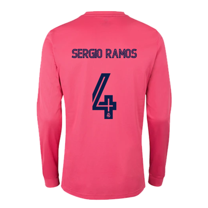 Sergio Ramos #4 Real Madrid Away Soccer Jersey 2020/21 Gogoalshop