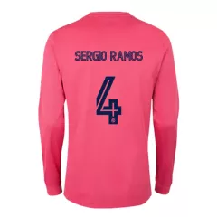 Replica Sergio Ramos #4 Real Madrid Away Jersey 2020/21 By Adidas - gogoalshop