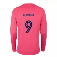 Replica Benzema #9 Real Madrid Away Jersey 2020/21 By Adidas - gogoalshop