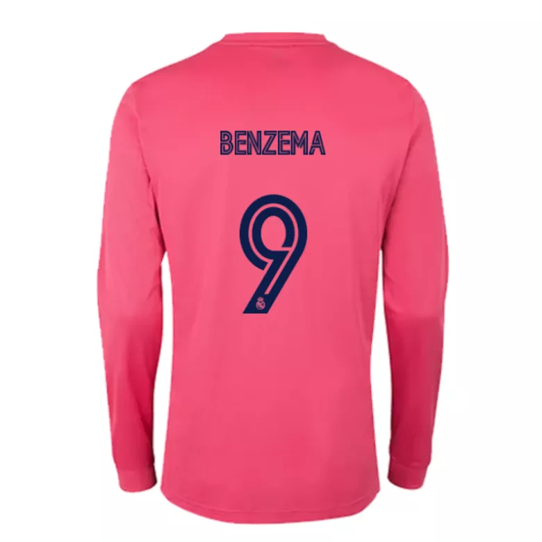 Benzema #9 Real Madrid Away Soccer Jersey 2020/21 - gogoalshop