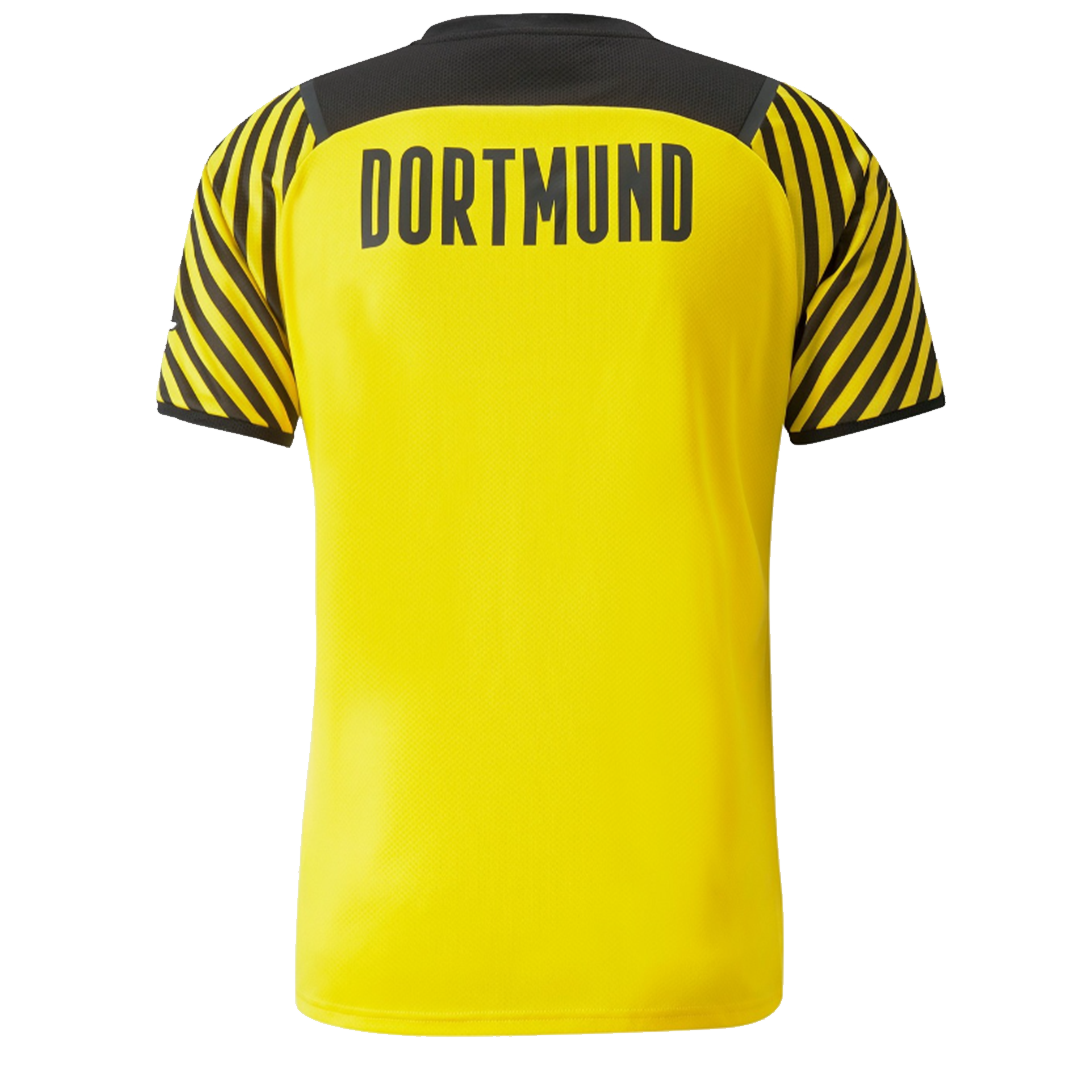 Visita lo Store di PUMAPUMA Maglia Ufficiale Stagione 20/21 Home Replica Borussia Dortmund BVB Donna_ T-Shirt Donna 