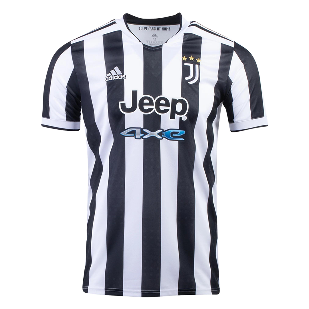 Replica VLAHOVIĆ #7 Juventus Home Jersey 2021/22 By Adidas