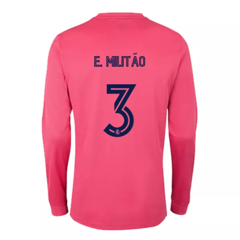 E. Militão #3 Real Madrid Away Soccer Jersey 2020/21 - gogoalshop