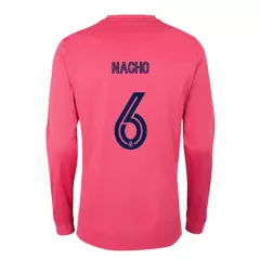 Replica Nacho #6 Real Madrid Away Jersey 2020/21 By Adidas - gogoalshop