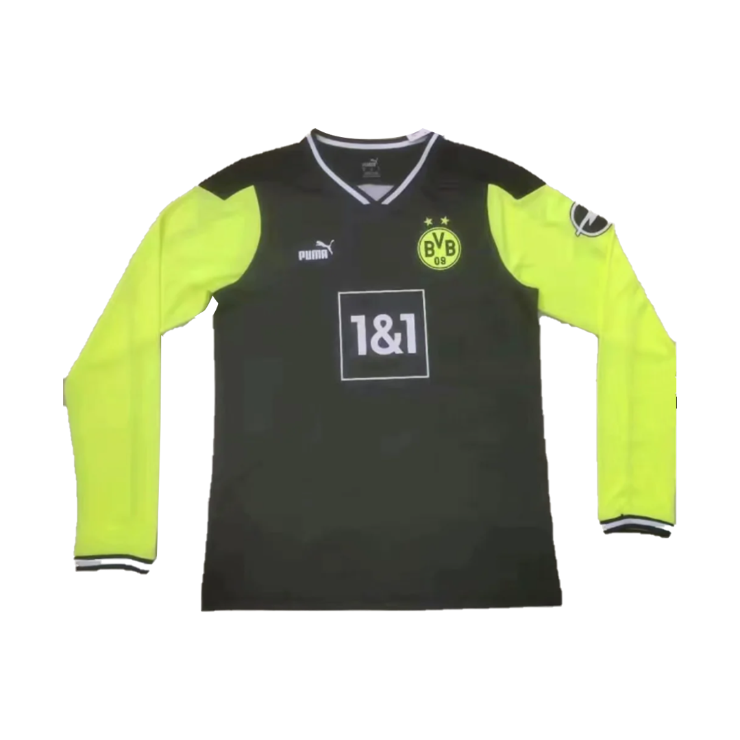 Borussia Dortmund Fourth Away Long Sleeve Jersey 2020/21 By Puma