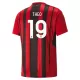 Replica THEO #19 AC Milan Home Jersey 2021/22 By Puma - gogoalshop