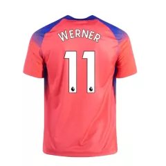 Replica WERNER #11 Chelsea Third Away Jersey 2020/21 By Nike - gogoalshop