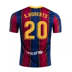 Replica S.ROBERTO #20 Barcelona Home Jersey 2020/21 By Nike - gogoalshop