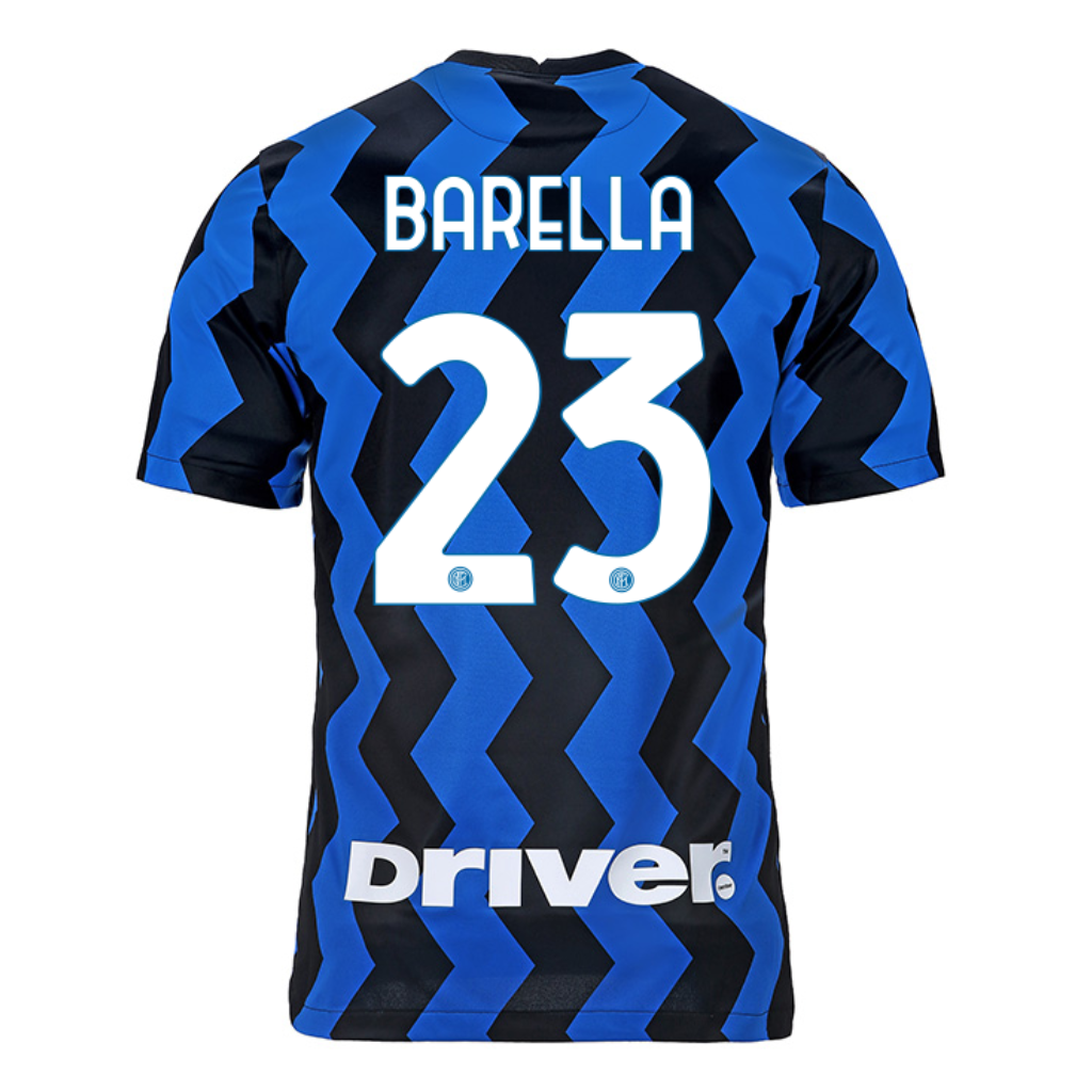 BARELLA #23 Inter Milan Home Soccer Jersey 2020/21 Gogoalshop