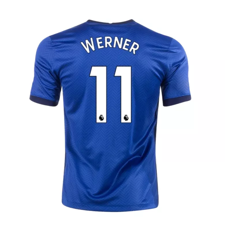 WERNER #11 Chelsea Home Soccer Jersey 2020/21 - gogoalshop
