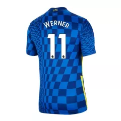 Replica WERNER #11 Chelsea Home Jersey 2021/22 By Nike - gogoalshop