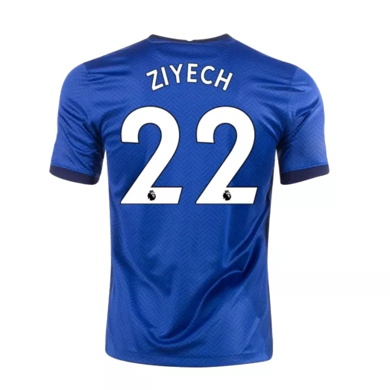ZIYECH #22 Chelsea Home Soccer Jersey 2020/21 - gogoalshop