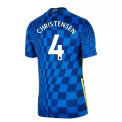 Replica CHRISTENSEN #4 Chelsea Home Jersey 2021/22 By Nike - gogoalshop