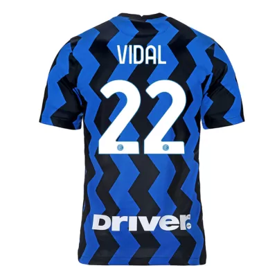 NIKE インテル 2020-2021ユニフォーム 22 VIDAL VIDAL #22 Inter Milan Home Soccer Jersey 2020/21 | Gogoalshop