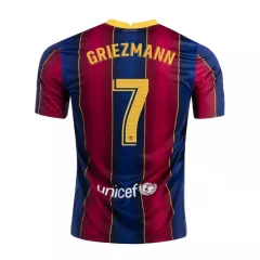 Replica GRIEZMANN #7 Barcelona Home Jersey 2020/21 By Nike - gogoalshop