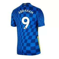 Replica ABRAHAM #9 Chelsea Home Jersey 2021/22 By Nike - gogoalshop